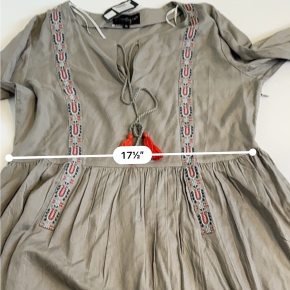 Boutique by evergreen dress Large - Picture 6 of 9